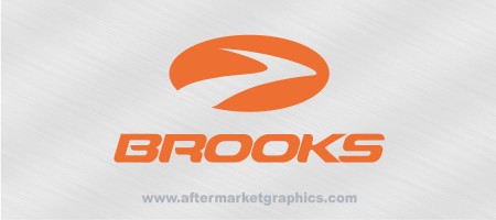 Brooks Shoes Decal 02